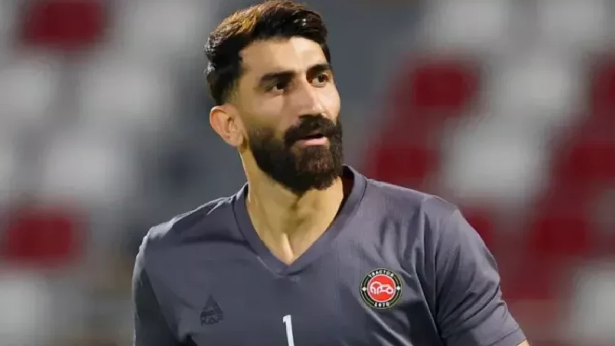 بیرانوند از اول مهرماه 1405 سرباز است!