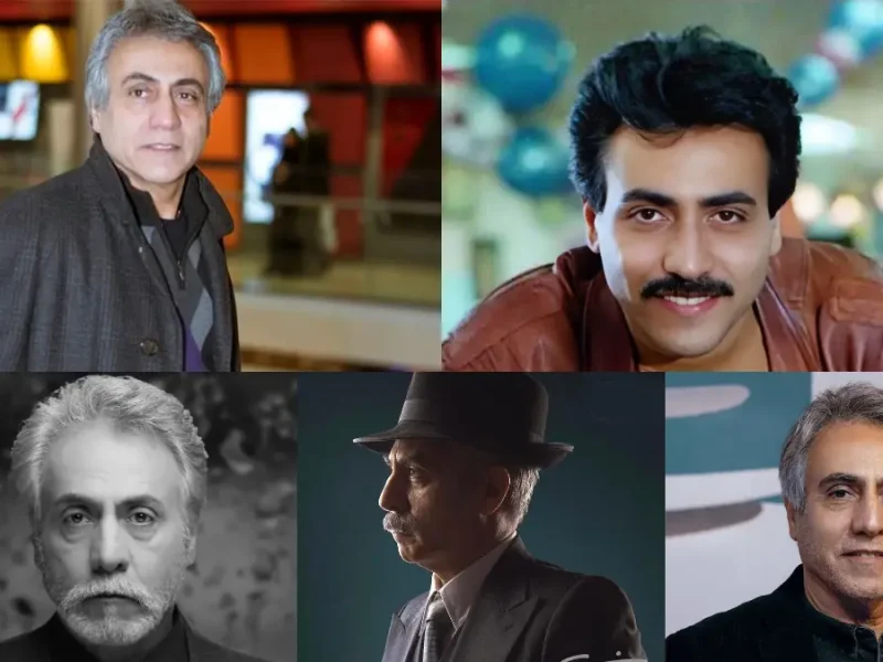 عکسهای شخصی و بیوگرافی بیژن امکانیان