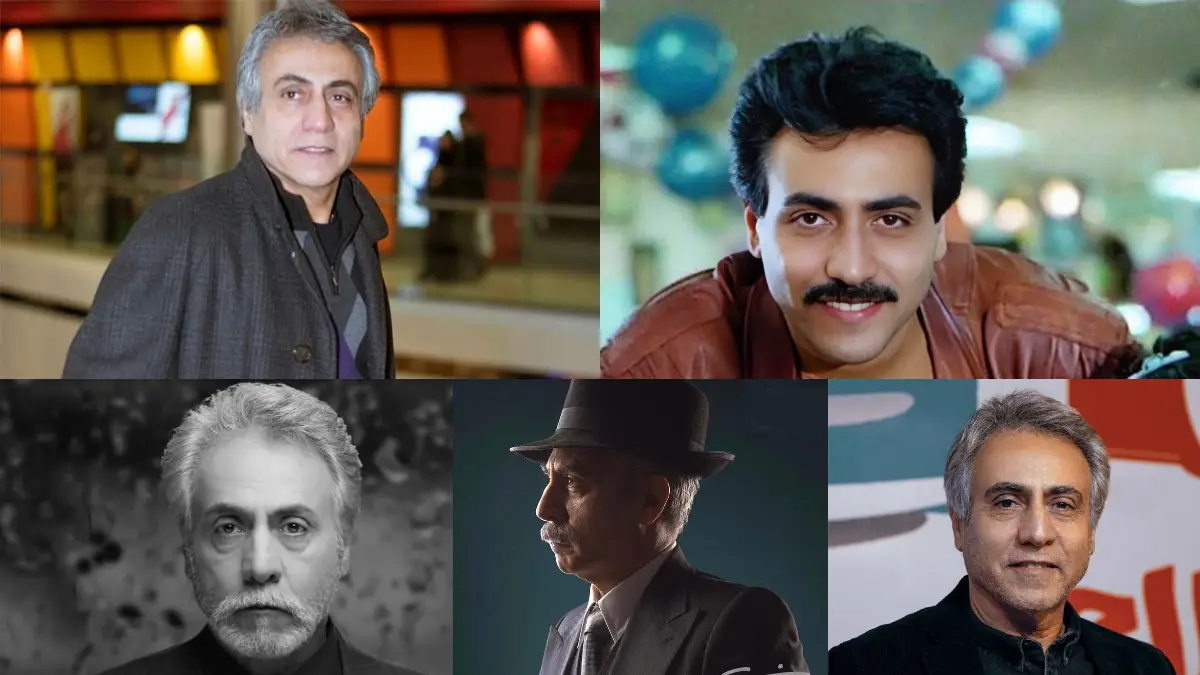 عکسهای شخصی و بیوگرافی بیژن امکانیان
