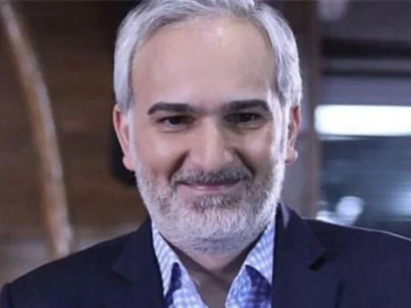 داستان بیرون کردن بیژن بنفشه خواه از مجلس ترحیم پدر امیر حسین رستمی