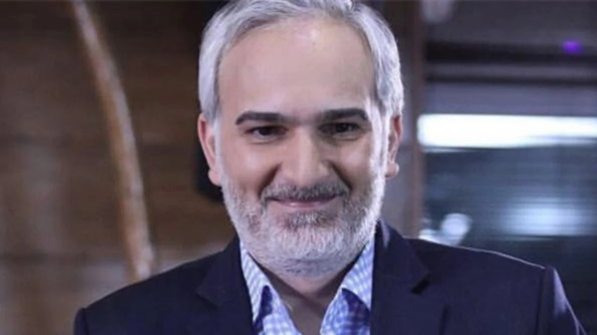 گریم متفاوت بیژن بنفشه خواه در یک سریال تاریخی