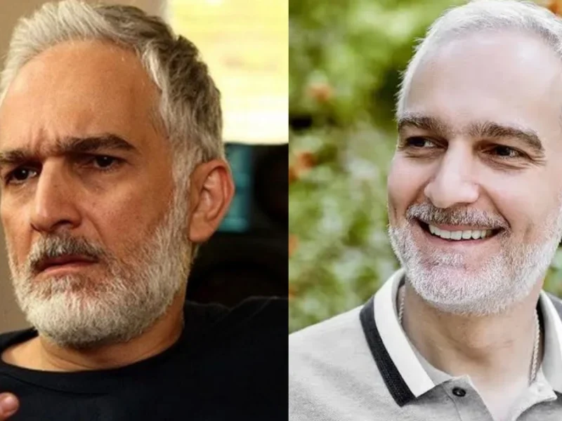 گریم متفاوت بیژن بنفشه‌ خواه در یک سریال تاریخی
