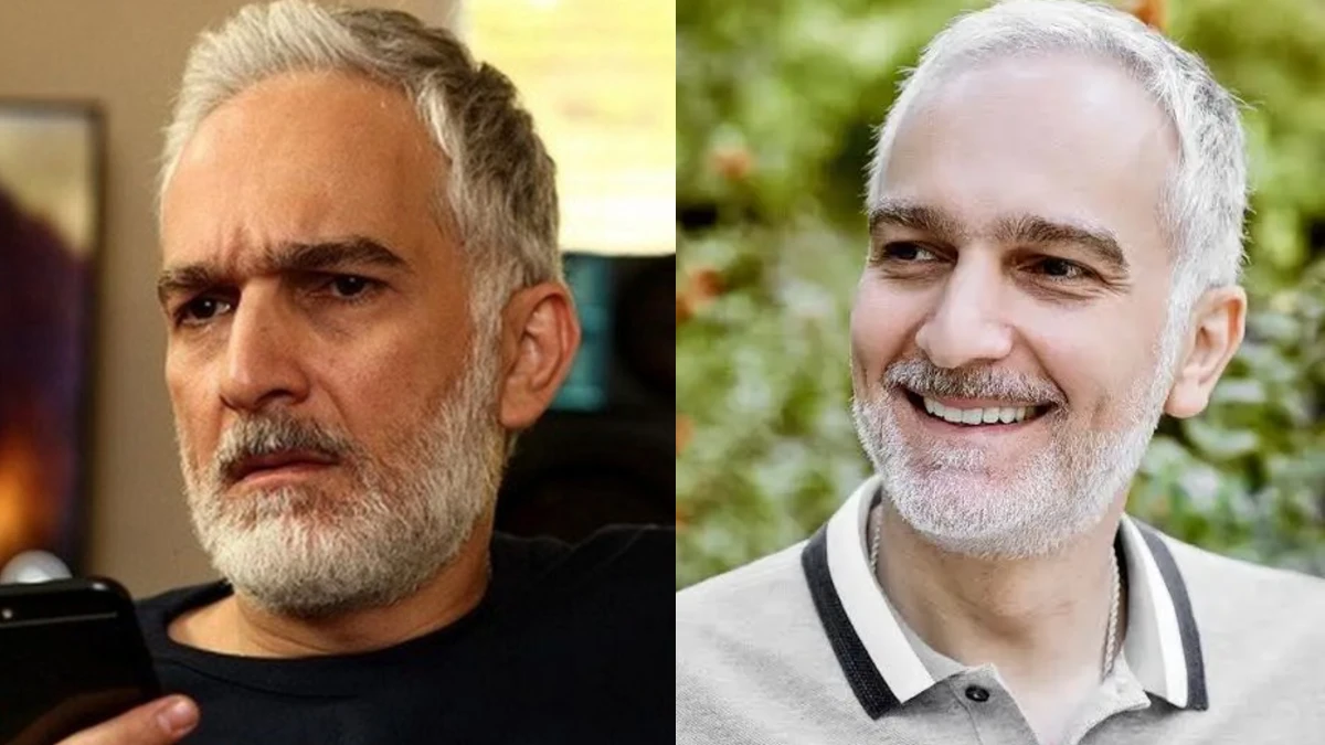 گریم متفاوت بیژن بنفشه‌ خواه در یک سریال تاریخی