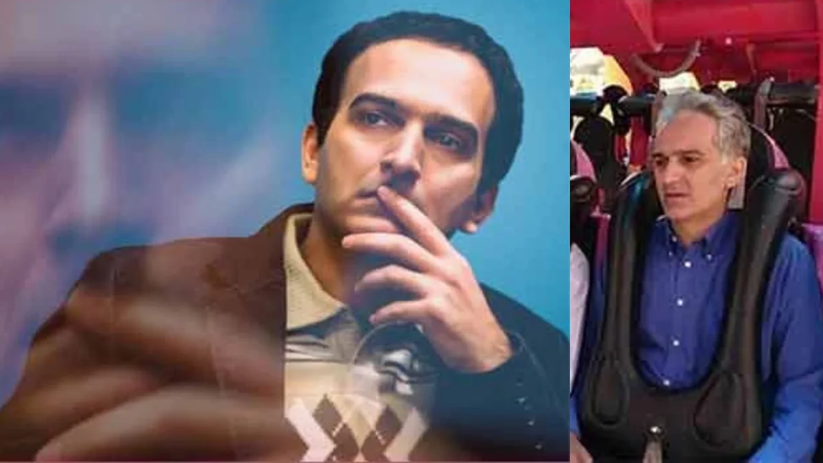 عکس‌های اینستاگرامی بیژن بنفشه‌خواه