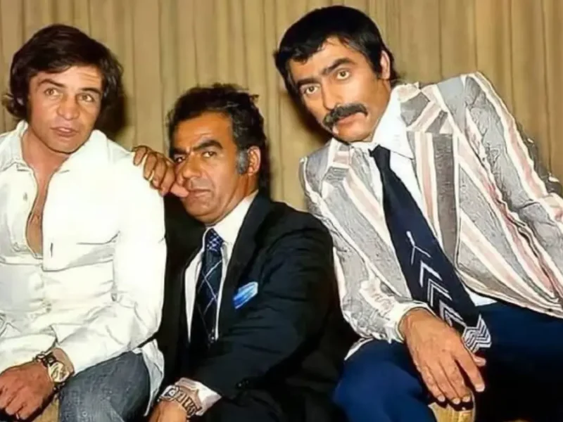 خبر روز | ظاهر «محمدعلی فردین» در دهه 70 «بیک ایمان وردی» در سال 55 5 ظاهر «محمدعلی فردین» در دهه 70 «بیک ایمان وردی» در سال 55