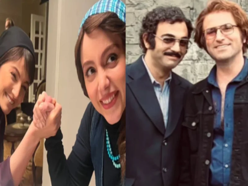 پشت صحنه قسمت ۲۱ سریال تاسیان