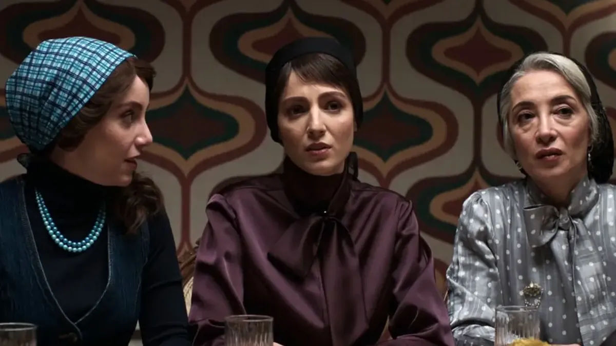 صمیمیت غبطه برانگیز هما و مریم سریال تاسیان در پشت صحنه