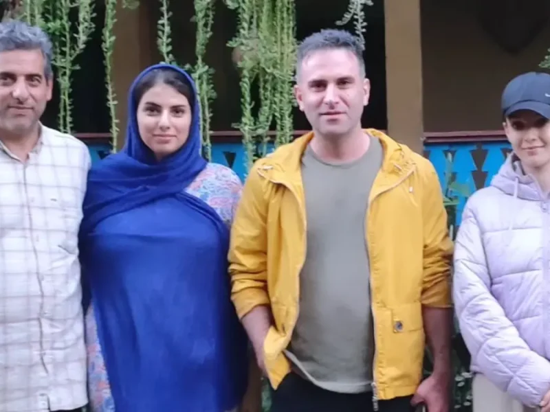 شکل و شمایل «شیرین» سریال تاسیان در دنیای واقعی
