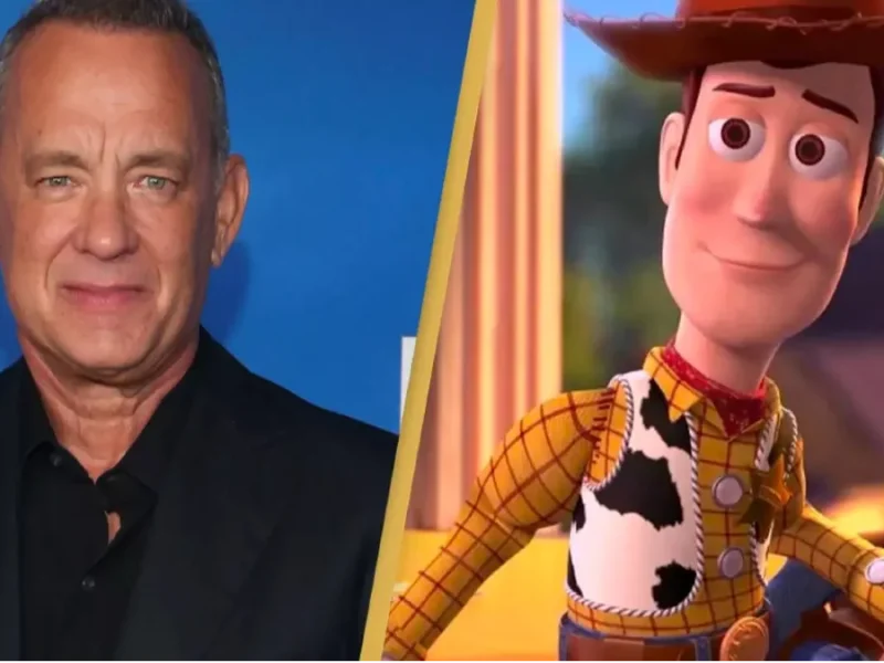تام هنکس صداپیشگی Toy Story 5 را شروع کرد
