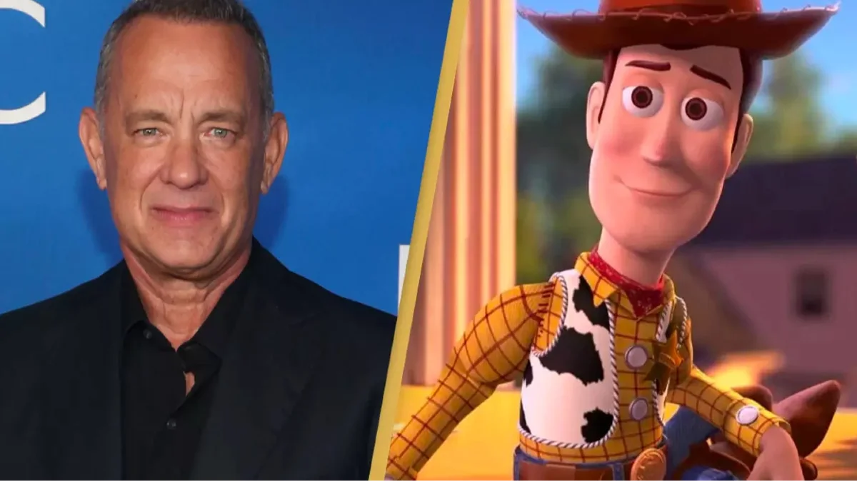 تام هنکس صداپیشگی Toy Story 5 را شروع کرد