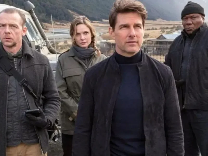 مبارزه تام کروز بر روی قطار در تصویر جدید Mission: Impossible – Dead Reckoning Part One