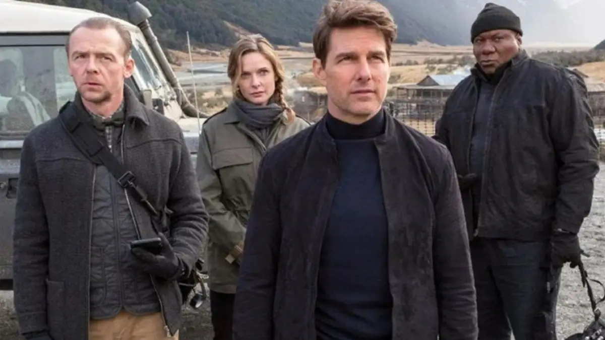 مبارزه تام کروز بر روی قطار در تصویر جدید Mission: Impossible – Dead Reckoning Part One