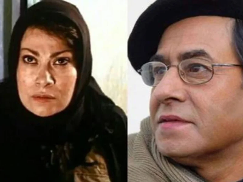 تانیا جوهری همسر سابق مرحوم خسرو شکیبایی