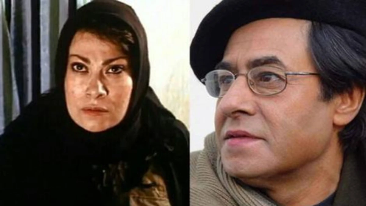 تانیا جوهری همسر سابق مرحوم خسرو شکیبایی