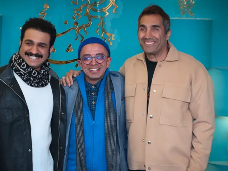 خبر روز | گزارش تصویری فوتوکال فیلم تاکسیدرمی محمد پایدار گزارش تصویری فوتوکال فیلم تاکسیدرمی محمد پایدار