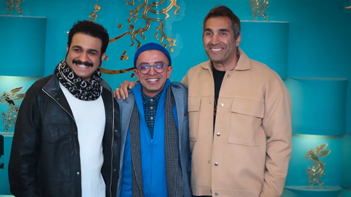 گزارش تصویری فوتوکال فیلم تاکسیدرمی محمد پایدار