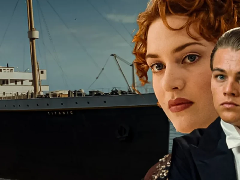 پشت صحنه دیدنی لحظه‌ای که آب وارد کشتی تایتانیک می‌شود!