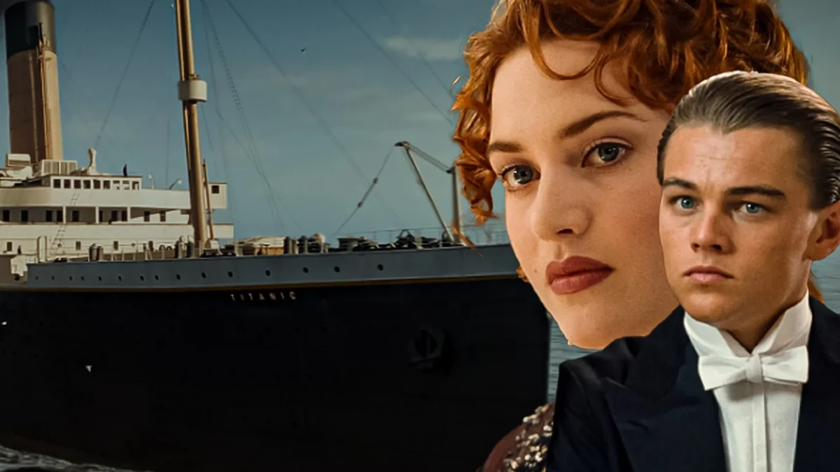 پشت صحنه دیدنی لحظه‌ای که آب وارد کشتی تایتانیک می‌شود!