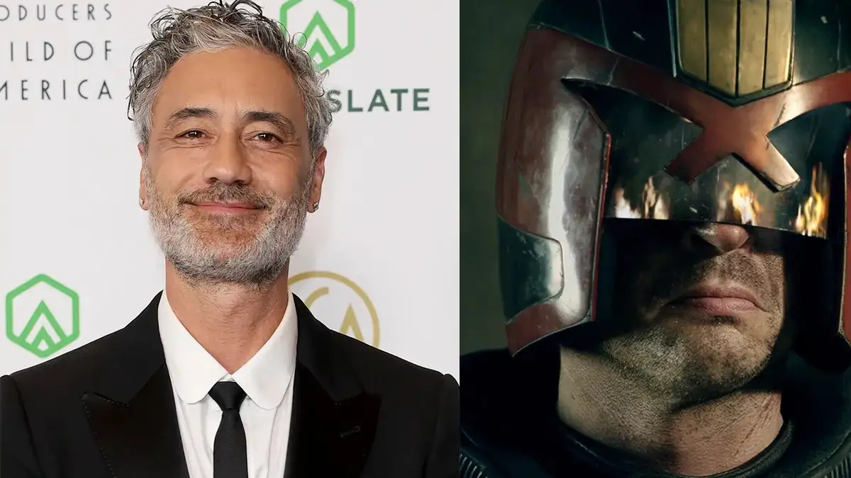 تایکا وایتیتی فیلم جدیدی از Judge Dredd خواهد ساخت