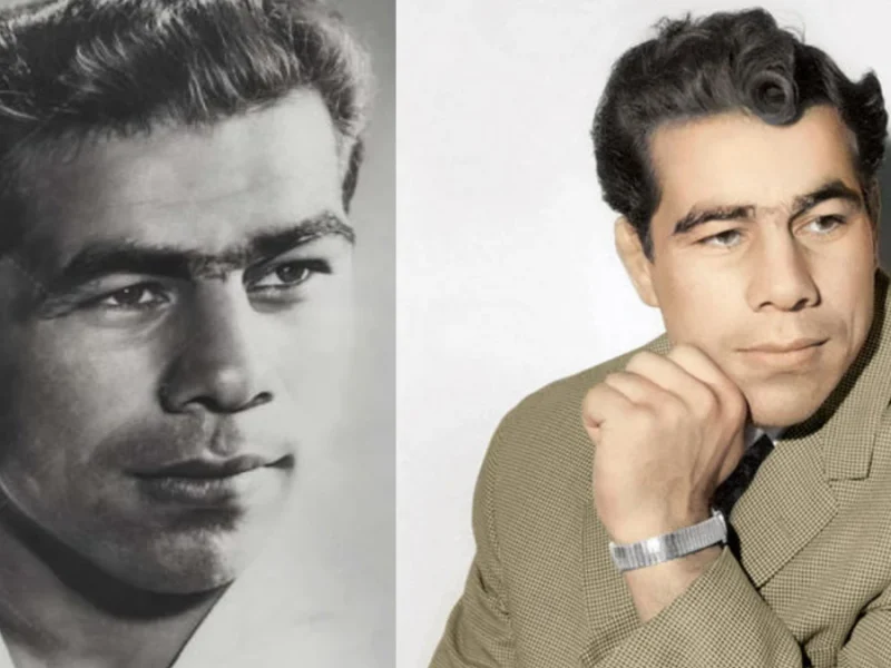 تختی روی سکوی قهرمانی کشتی آسیا 1958 در توکیو