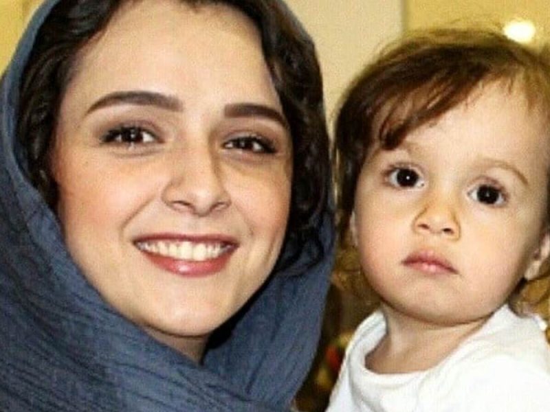 عکس جذاب ترانه علیدوستی به همراه همسر و دخترش حنا