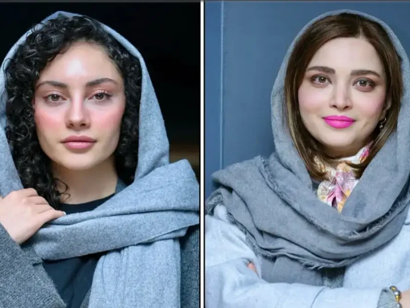 چهره جذاب و دیدنی «ترلان پروانه و بهنوش طباطبایی» با استایل خاص