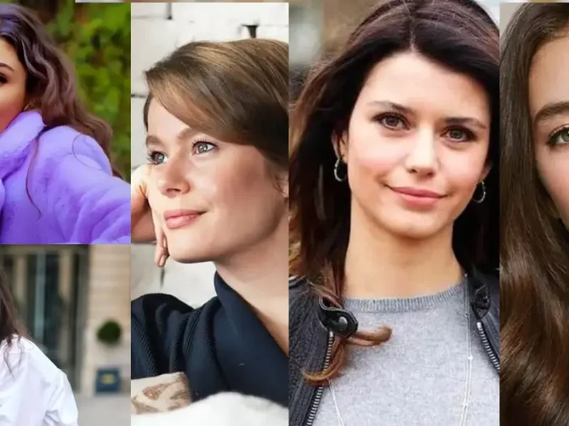 این ۵ بازیگر زن اهل ترکیه، در ایران هم بسیار محبوب هستند