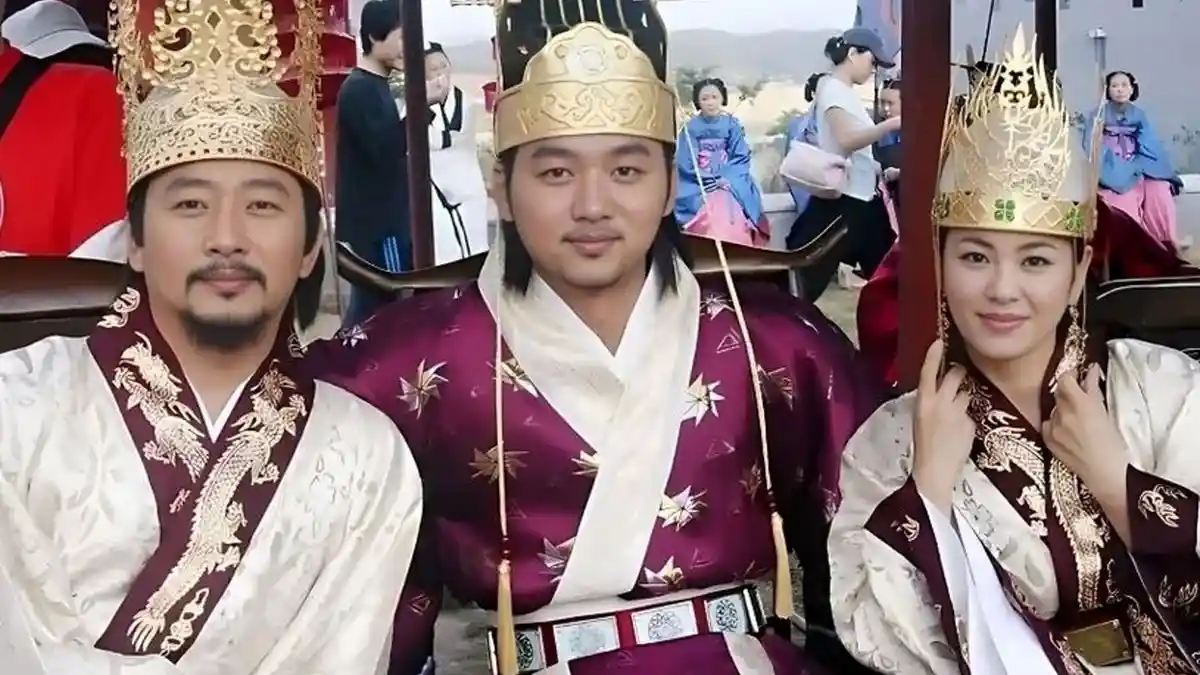 عکس یادگاری و جذاب «تسو و سوسانو» در پشت‌صحنه سریال جومونگ