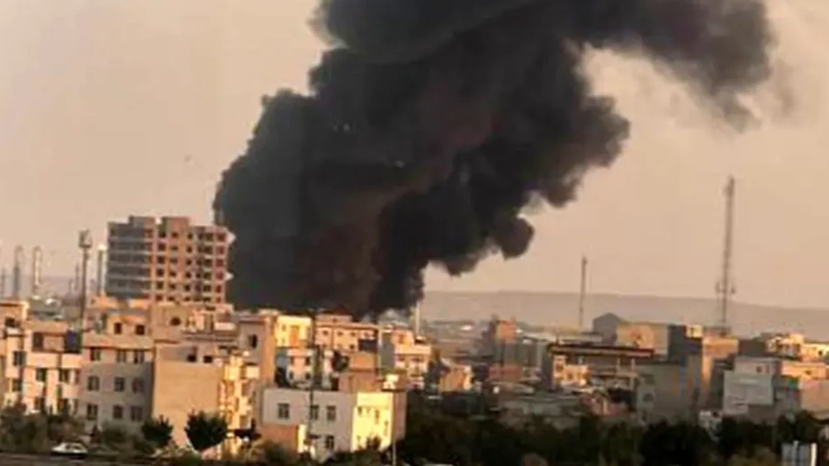 علت آتش سوزی دو روز پیش تهران چه بود؟