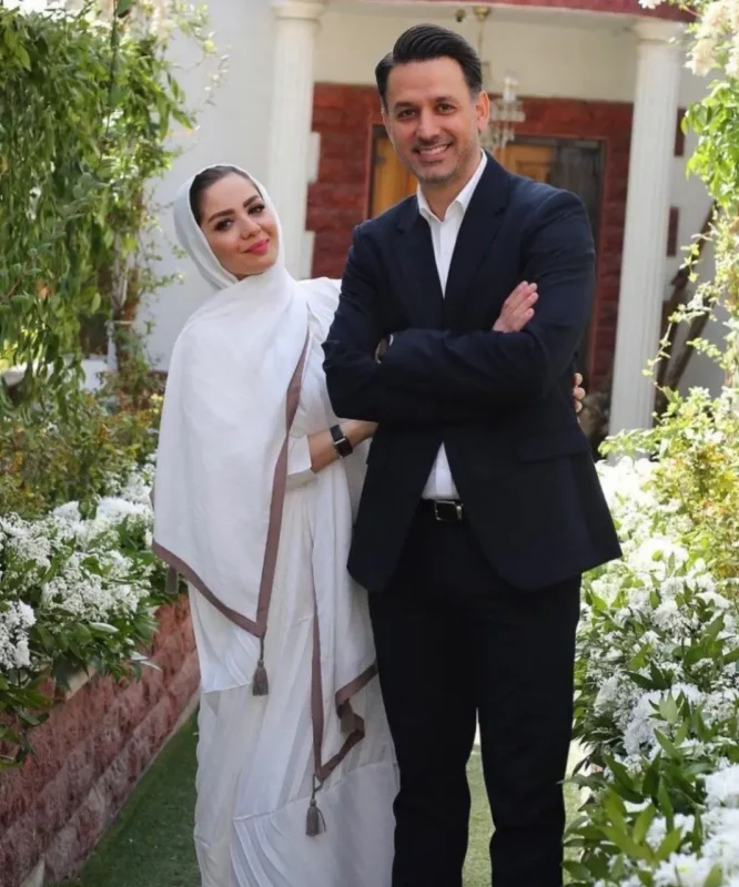 تصویر روز | مهدی توتونچی و همسر اول و دومش مبینا نصیری توتونچی 1