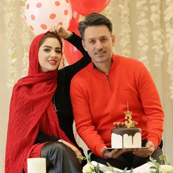 تصویر روز | مهدی توتونچی و همسر اول و دومش مبینا نصیری توتونچی 2 1