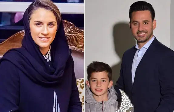 تصویر روز | مهدی توتونچی و همسر اول و دومش مبینا نصیری توتونچی 5