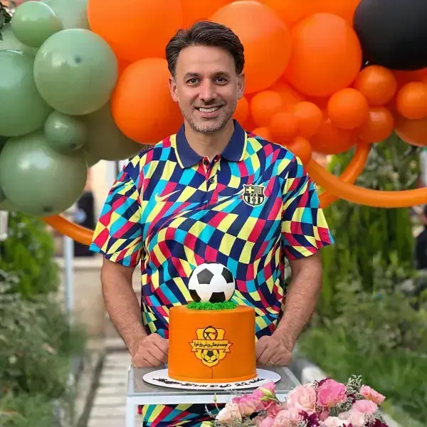 تصویر روز | مهدی توتونچی و همسر اول و دومش مبینا نصیری توتونچی 6