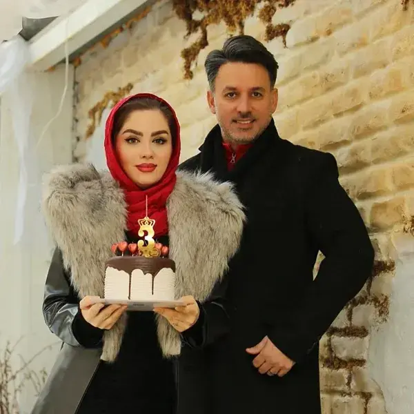 تصویر روز | مهدی توتونچی و همسر اول و دومش مبینا نصیری توتونچی 7 1