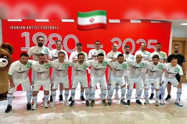 خبر روز | عکس؛ سفر ارسطو و نقی معمولی پایتخت به روسیه تیم هنرمندان