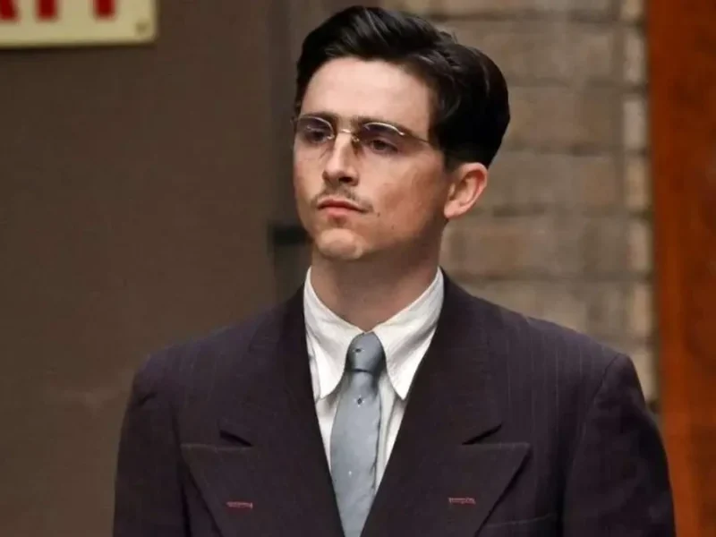 فیلم سینمایی «مارتی معظم» با بازی تیموتی شالامه روایت مردی که می‌خواهد بهترین باشد