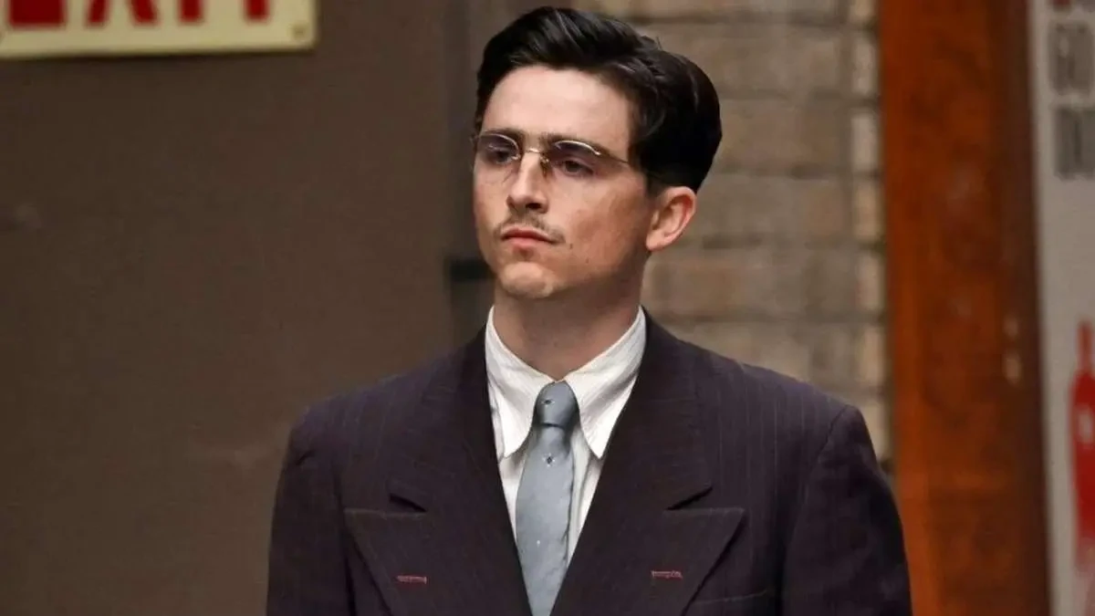 فیلم سینمایی «مارتی معظم» با بازی تیموتی شالامه روایت مردی که می‌خواهد بهترین باشد