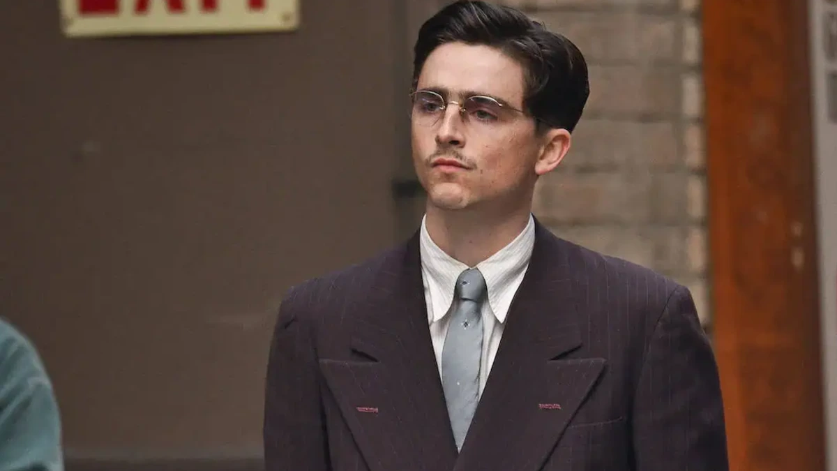 اولین پوستر فیلم Marty Supreme با بازی تیموتی شالامی منتشر شد