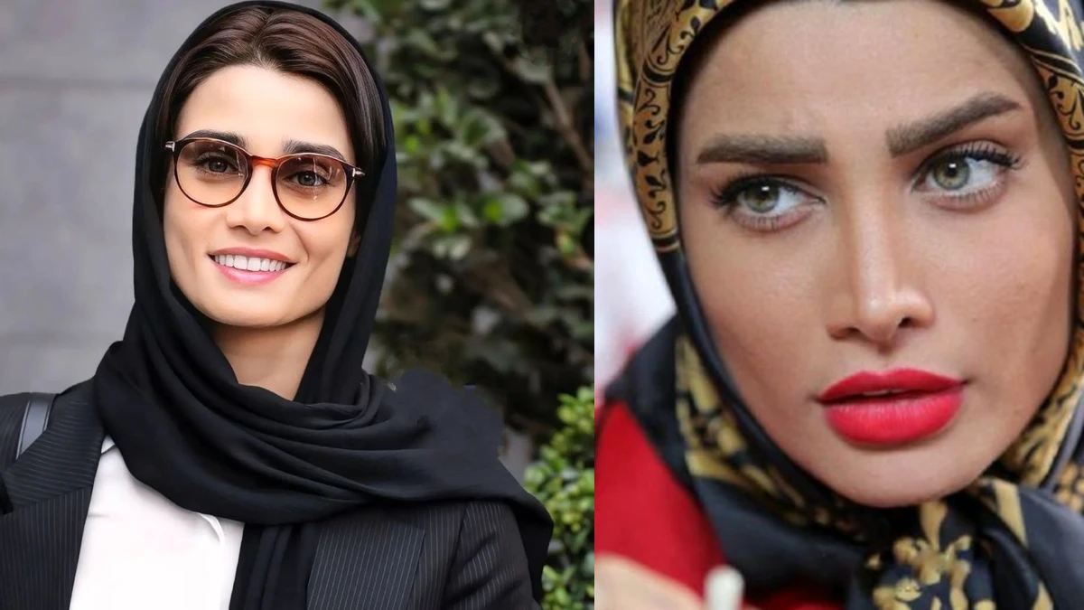 تینا آخوندتبار «نیکی» سریال دختران حوا در 37 سالگی