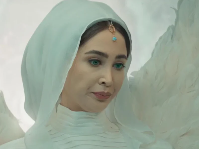 تینا یلان بازیگر نقش «عسل» سریال «اجل معلق»