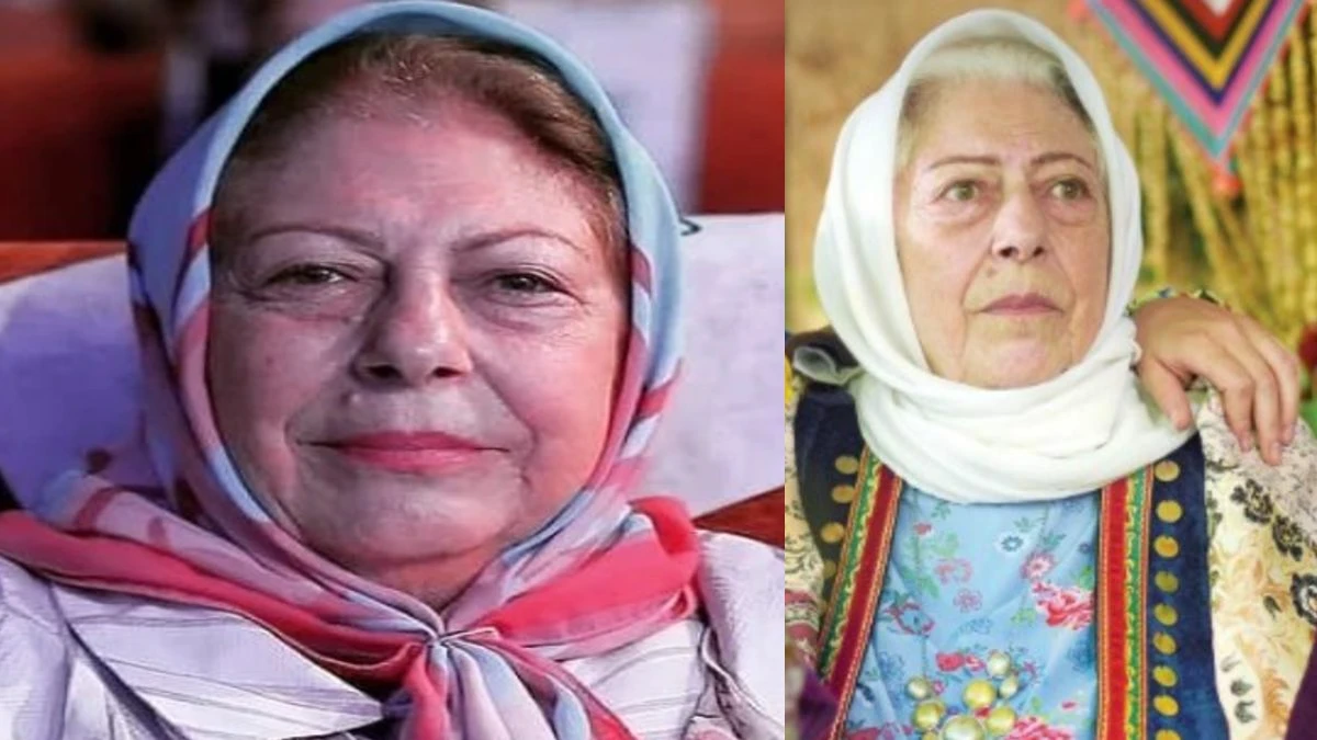 عکس ماندگار ثریا قاسمی