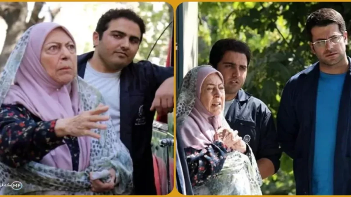 عکس متفاوت و دیده شده از ثریا قاسمی و مادرش
