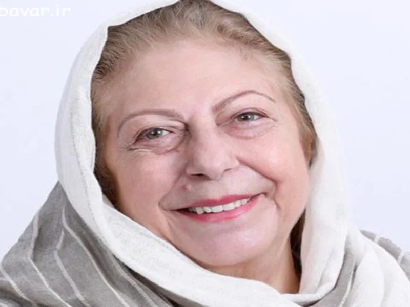 عکس قدیمی از ثریا قاسمی در مراسم عروسی‌اش سال ۱۳۴۹