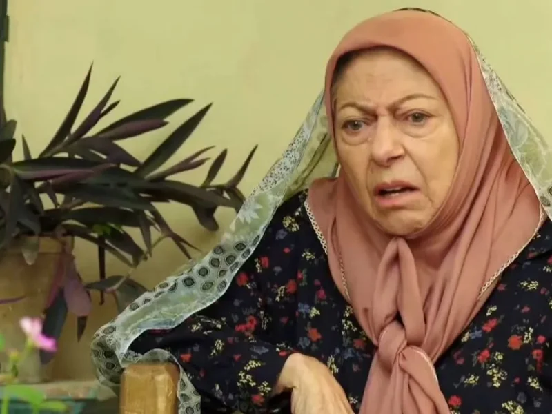 عکس «بی بی گوهر» سریال بچه مهندس 3 در کنار بهمن مفید