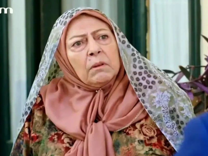جشن تولد «بی بی» در پشت صحنه سریال بچه مهندس 4