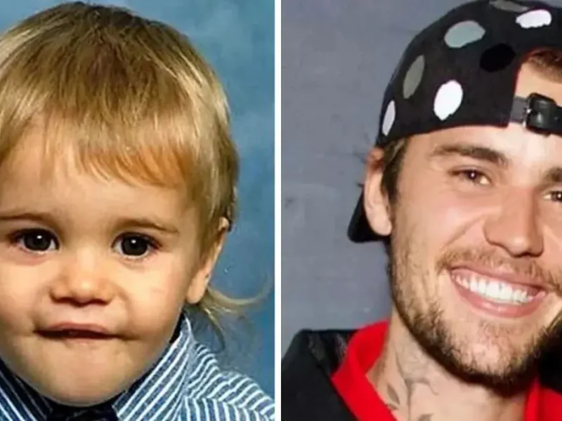 عکس‌های دیده‌نشده از دوران کودکی جاستین بیبر