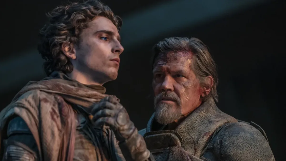 جاش برولین از Dune: Part 3 و نقش کوتاهتر خود در این فیلم گفت