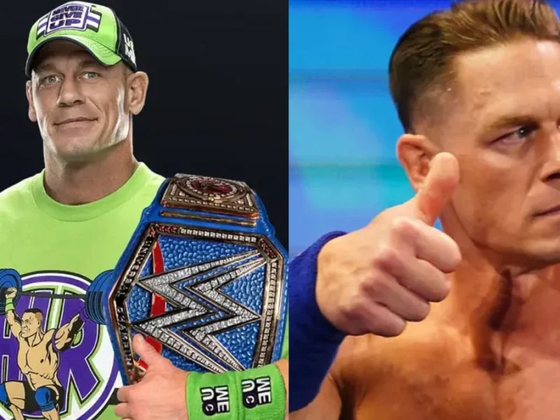 خداحافظی احساسی جان سینا با رینگ