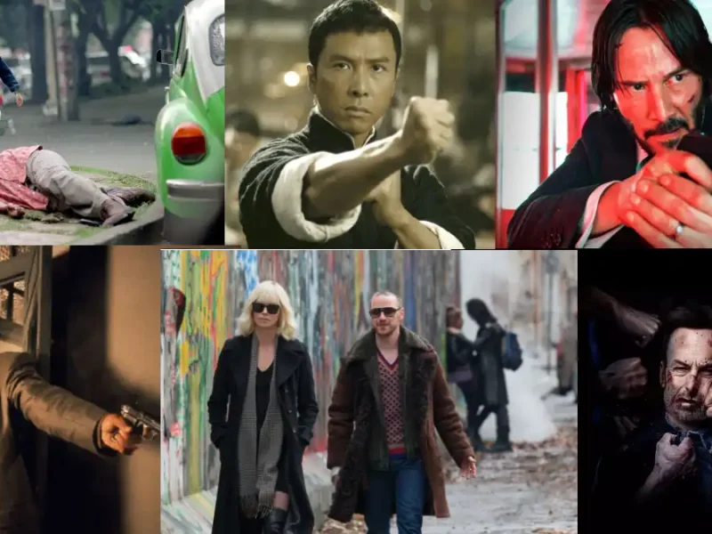 تصاویر 15 فیلم هیجان‌انگیز شبیه جان ویک