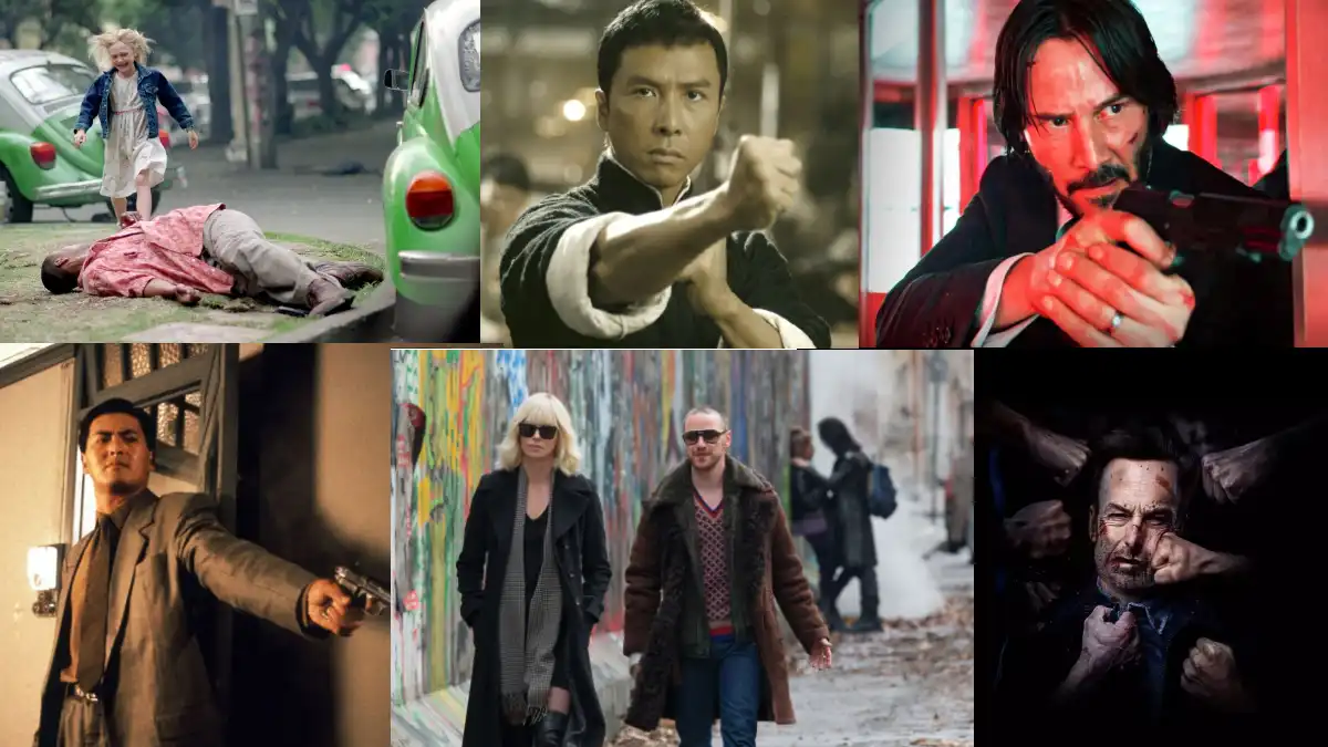 تصاویر 15 فیلم هیجانانگیز شبیه جان ویک